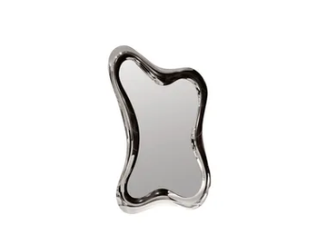 FASHION TIME - Framed wall-mounted glass mirror by Barnini Oseo - view 2